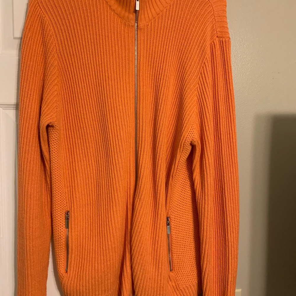 Zip up Liz Claiborne sweater/cardigan